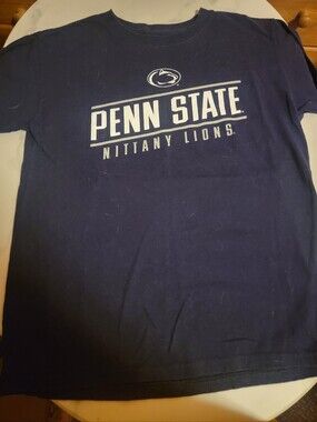 Nittany Lions Navy Kids Graphic T-Shirt